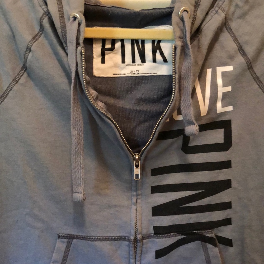 EUC PINK brand hoodie